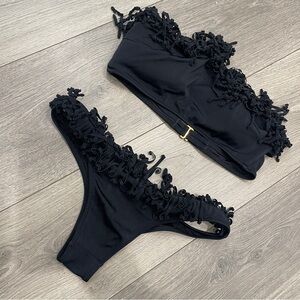 Victoria’s Secret swim bandeau